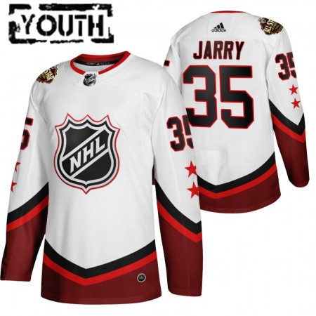 Pittsburgh Penguins Tristan Jarry 35 2022 NHL All-Star Wit Authentic Shirt - Kinderen
